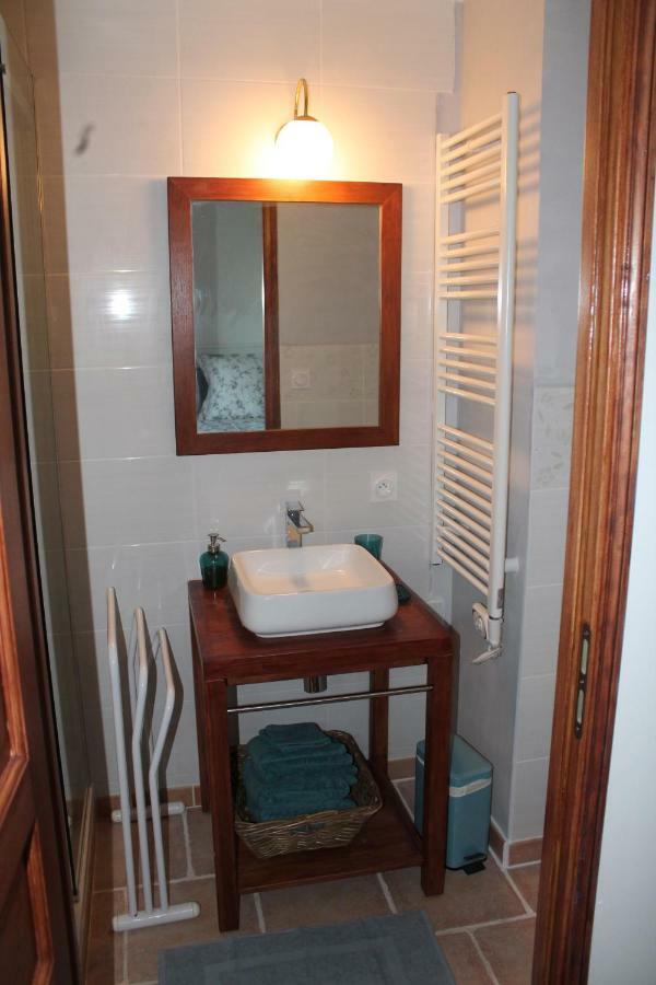 L'Ancien Presbytere Hotel Monterfil Eksteriør billede