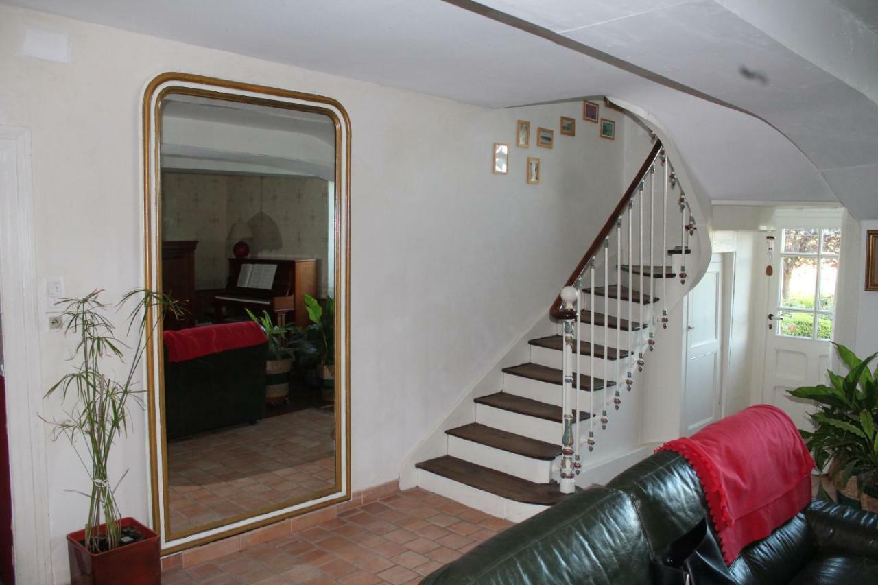 L'Ancien Presbytere Hotel Monterfil Eksteriør billede