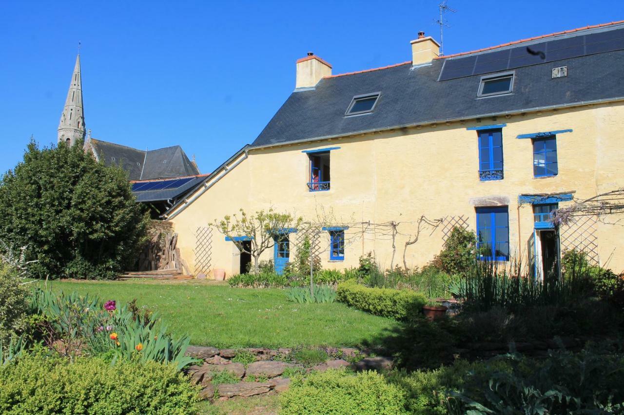 L'Ancien Presbytere Hotel Monterfil Eksteriør billede