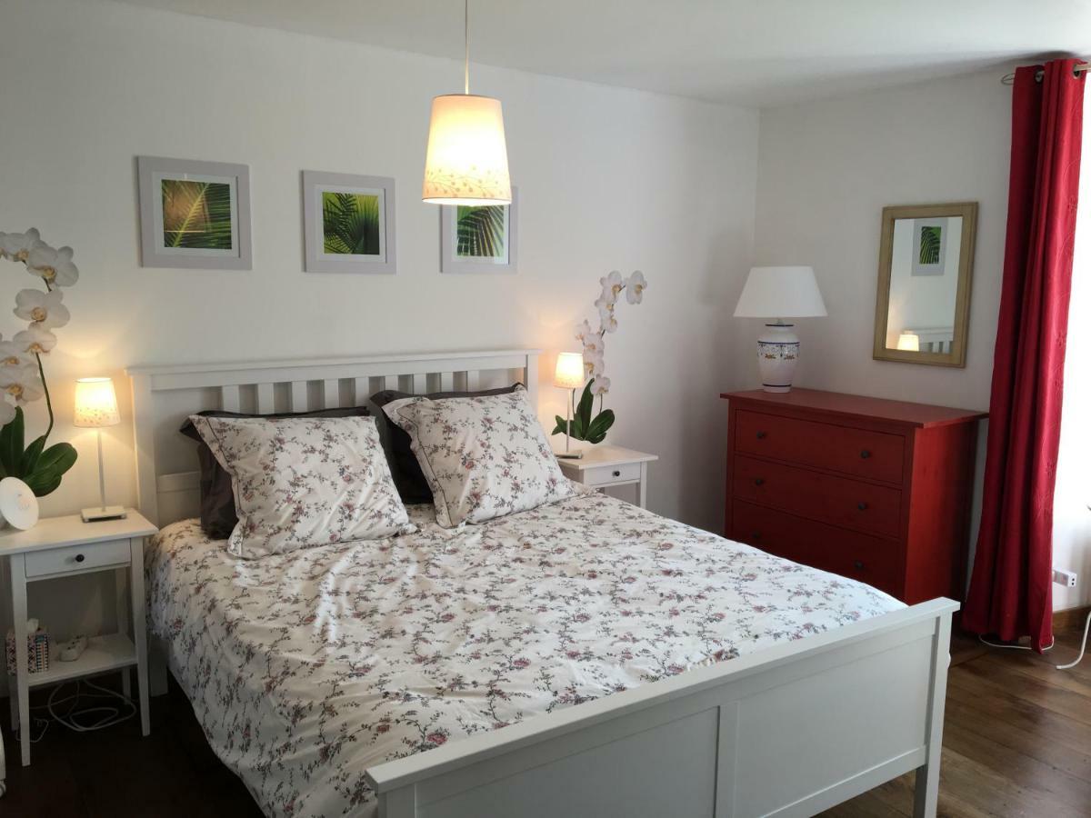 L'Ancien Presbytere Hotel Monterfil Eksteriør billede